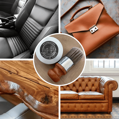 Furniture and Leather Repair Cream with Brush