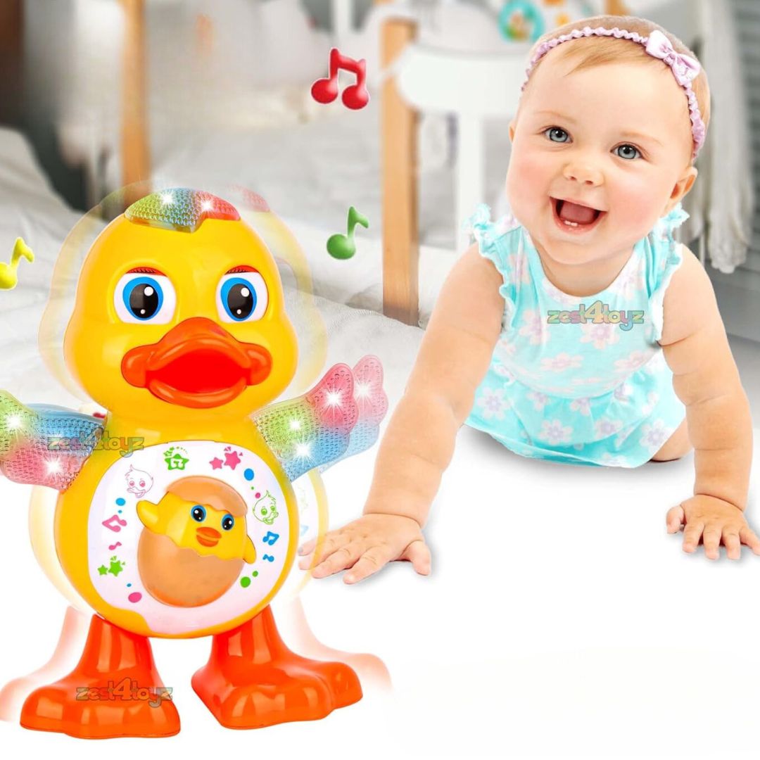 Fun Quacking Duck Kids Toy - Halri