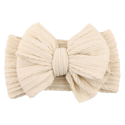 Kids' Soft Nylon Hair Bow Headband - Halri
