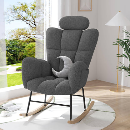 Comfortable Wooden Swinging Chair - Halri