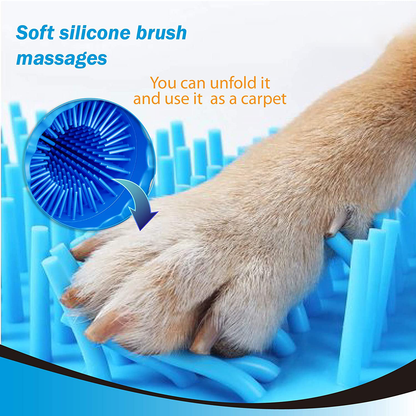 Best Dog Paw Cleaner And Gentle Scrubber Tool