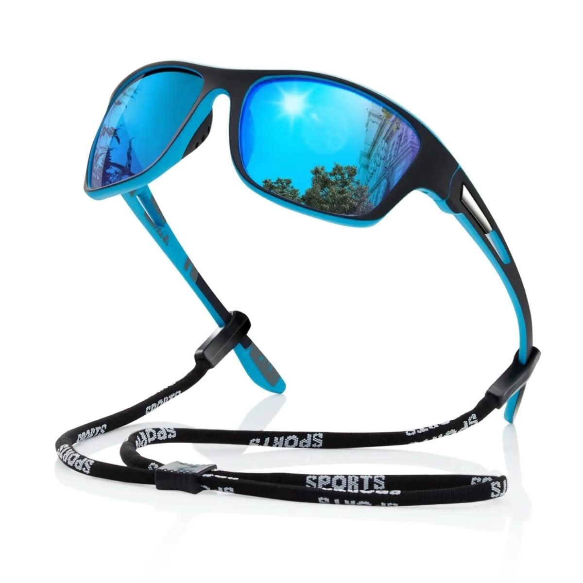 PolarSportX Pro - Premium Polarized Sports Sunglasses