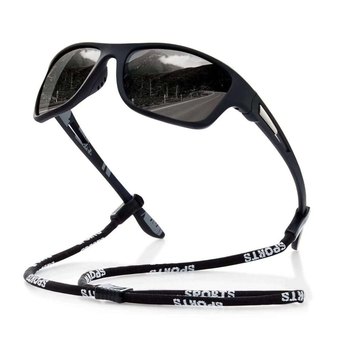 PolarSportX Pro - Premium Polarized Sports Sunglasses
