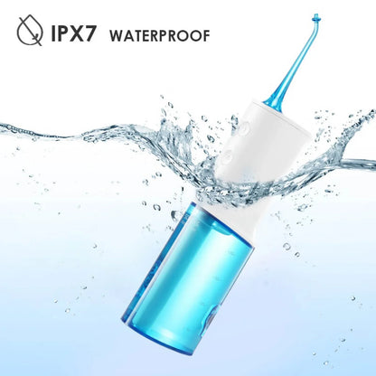Compact Water Flosser with 3 Modes and Long Battery Life