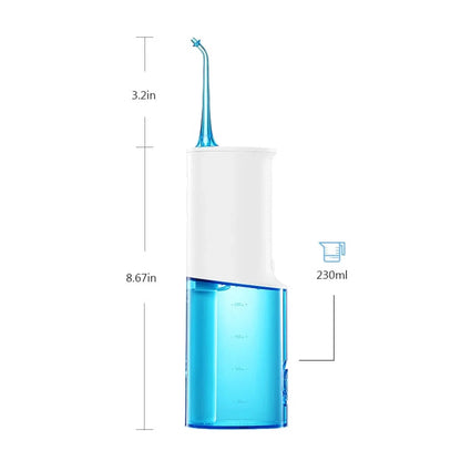 Compact Water Flosser with 3 Modes and Long Battery Life
