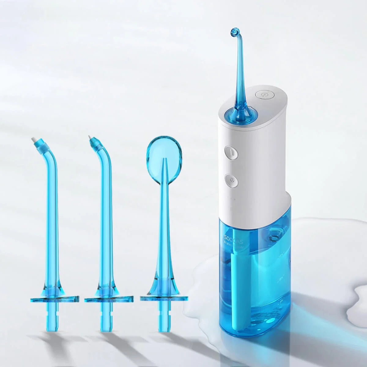 Compact Water Flosser with 3 Modes and Long Battery Life