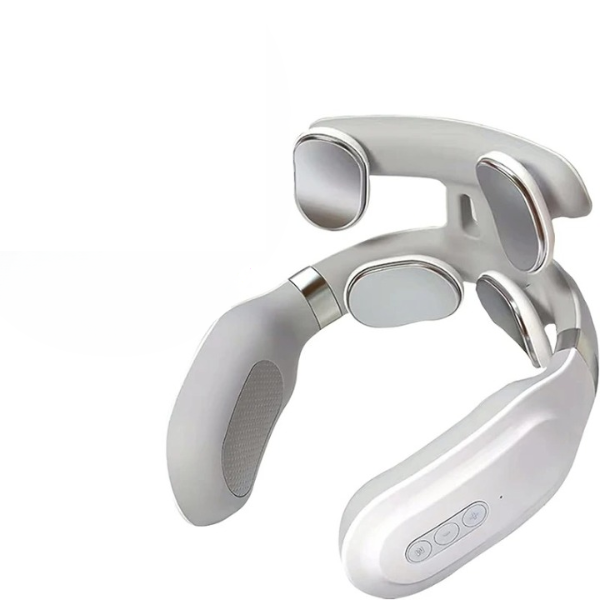 Compact Heating Neck Massager with Vibration Therapy - Halri