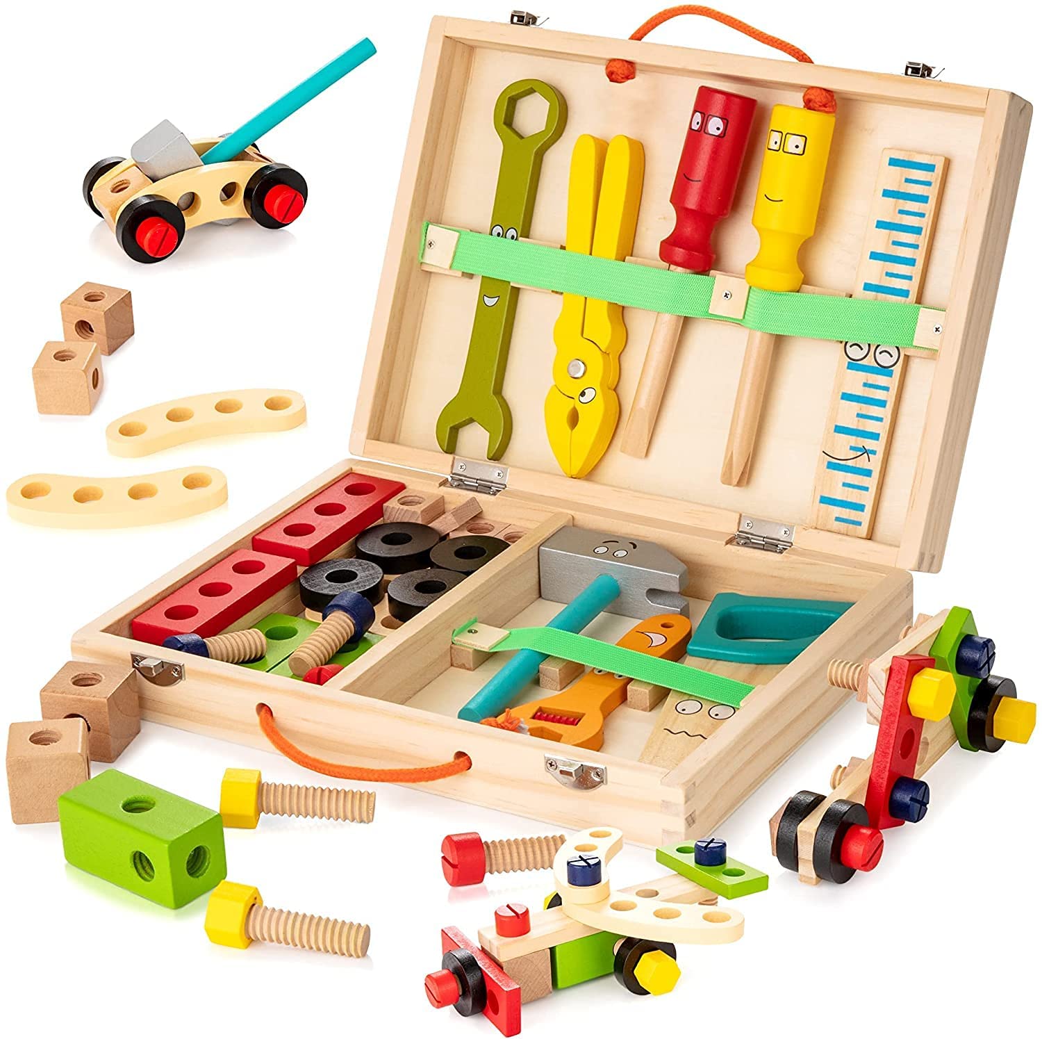 Fun Kids DIY Tool Kit Set - Halri