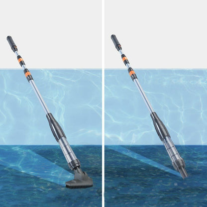 Compact Cordless Pool Floor Vacuum Cleaner