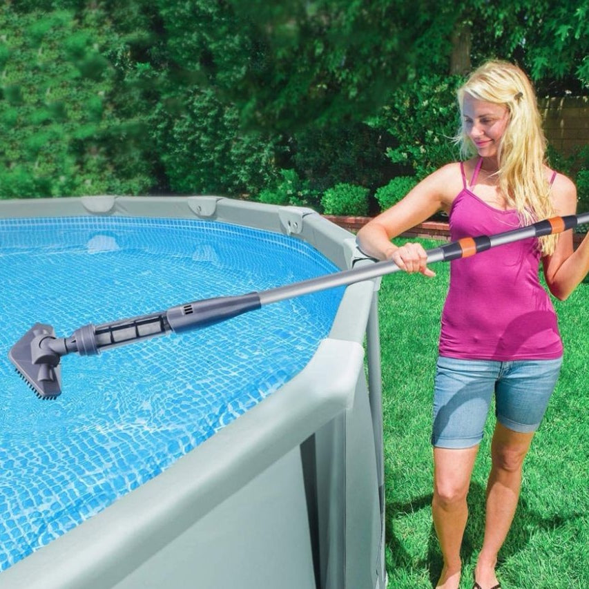 Compact Cordless Pool Floor Vacuum Cleaner