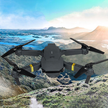 High Quality Small 4K WiFi Dual Camera Quadcopter Drone