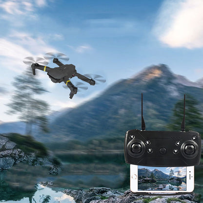 High Quality Small 4K WiFi Dual Camera Quadcopter Drone
