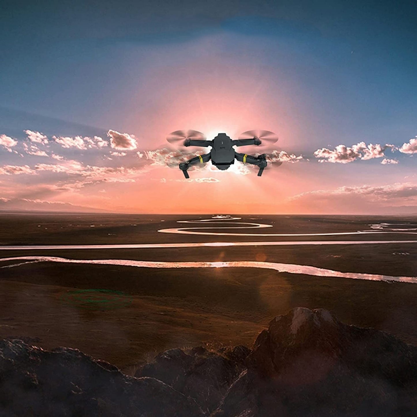 Compact High Definition Dual Cam RC Quadcopter Drone