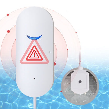 Wireless Water Leak Detector Alert Sensor System
