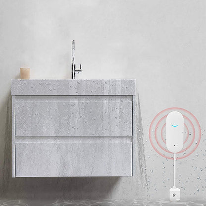Wireless Water Leak Detector Alert Sensor System