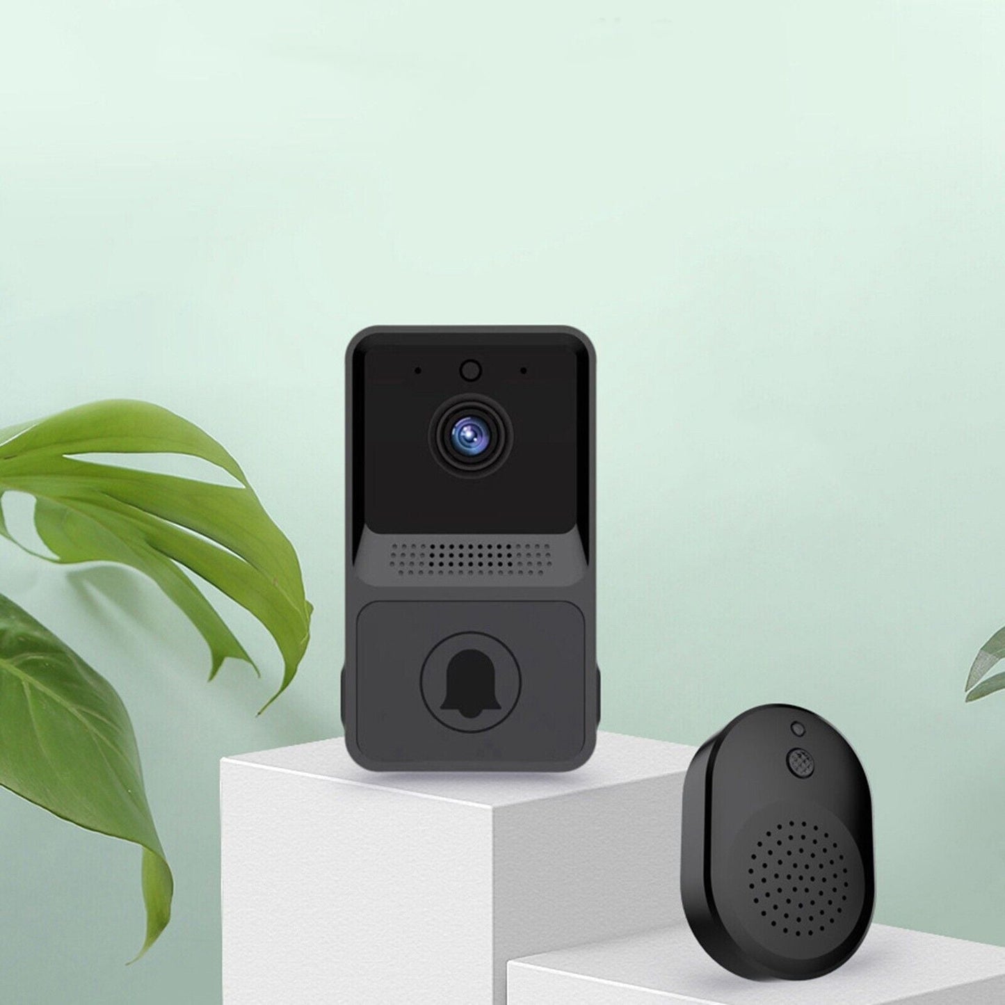 Wireless Smart Doorbell Camera with WIFI and Video