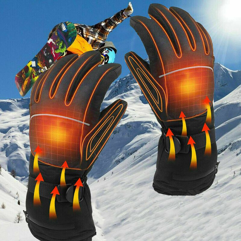 Warm Thermal Insulated Rechargeable Gloves - Halri