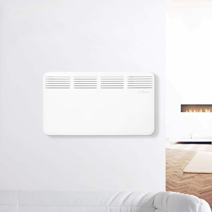 Compact Mobile Electric Heater With Casters