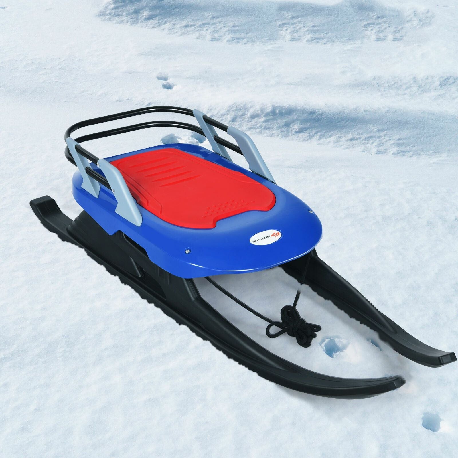 Fun Kids Plastic Toboggan Sled - Halri