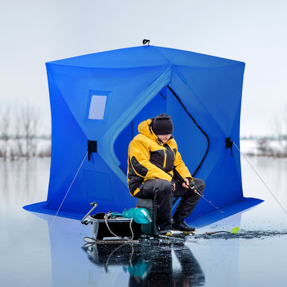 Durable Waterproof Portable Ice Fishing Shelter Tent - Halri