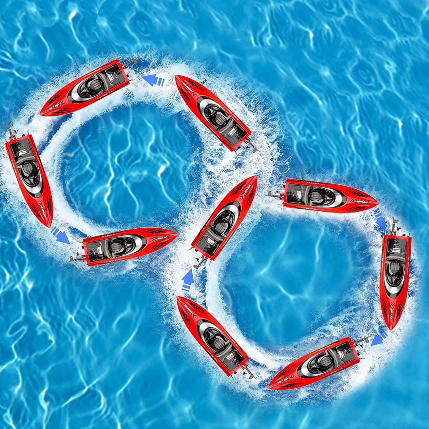 High Speed Electric RC Racing Boat