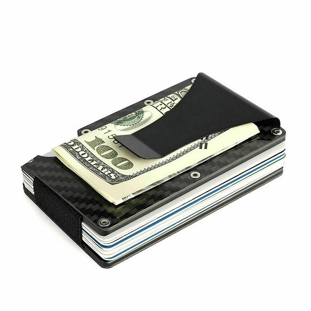 Slim Secure RFID Wallet for Men - Halri