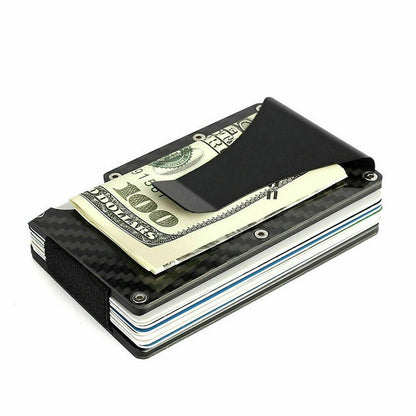 Slim Secure RFID Wallet for Men - Halri