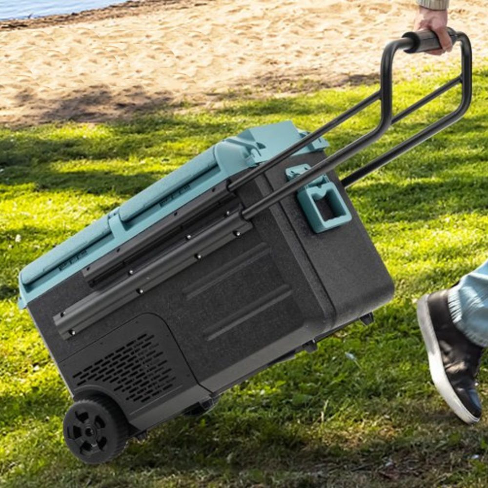 Compact Portable Car Fridge Freezer Cooler Box