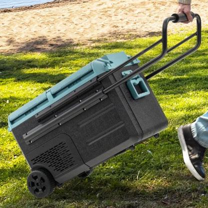 Compact Portable Car Fridge Freezer Cooler Box