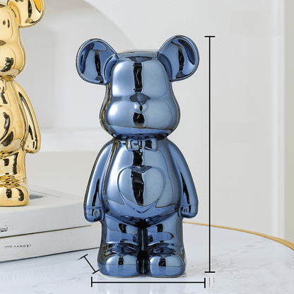 Cute Plush Teddy Bear Home Decor Figurine