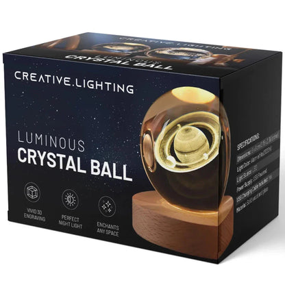Colorful Galaxy Night Lamp LED Globe Light