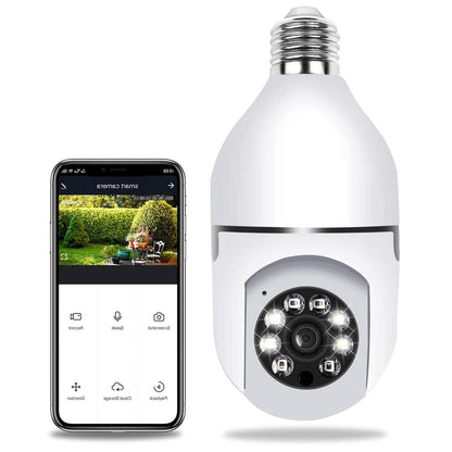 Wireless Hidden Spy Camera Bulb - Halri