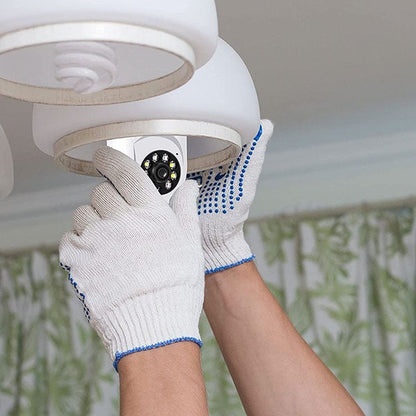 Wireless Hidden Spy Camera Bulb
