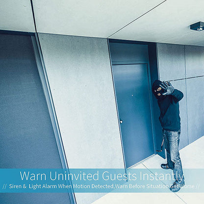 Wireless Hidden Spy Camera Bulb