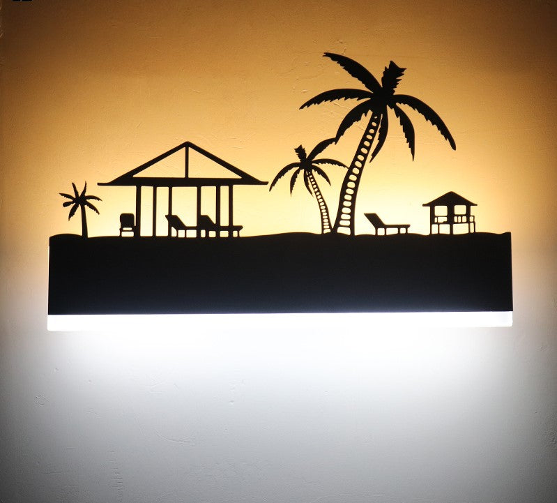 Modern LED Wall Lamp & Home Decor Light - Halri