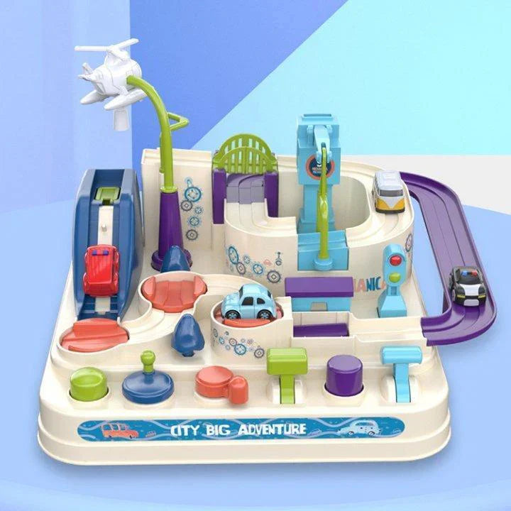 Fun Road Trip Car Playset
