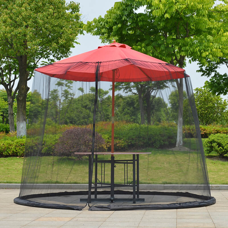 Outdoor Patio Umbrella Bug Screen - Halri