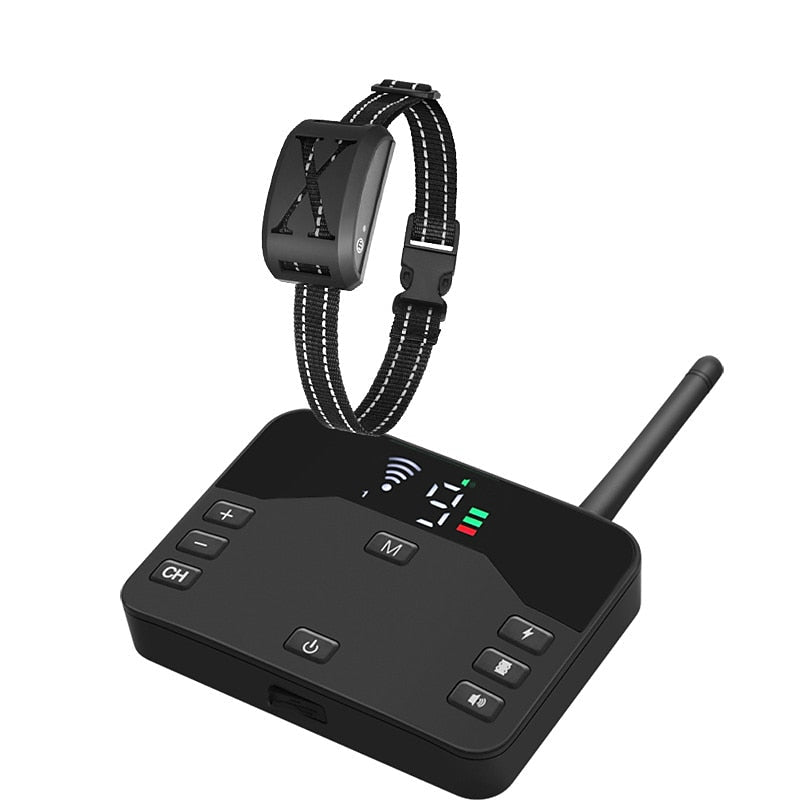 Easy Pet Wireless Fence with Rechargeable Collar - Halri