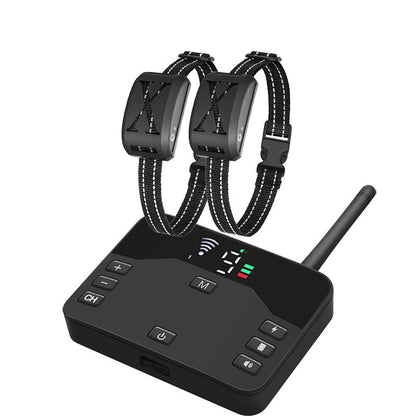 Easy Pet Wireless Fence with Rechargeable Collar