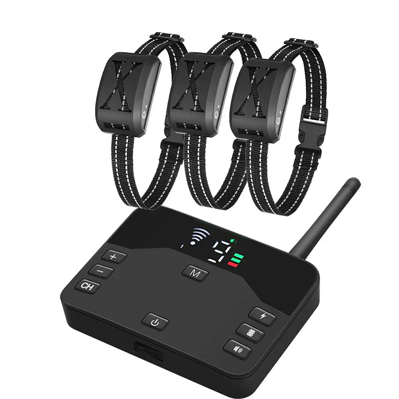 Easy Pet Wireless Fence with Rechargeable Collar