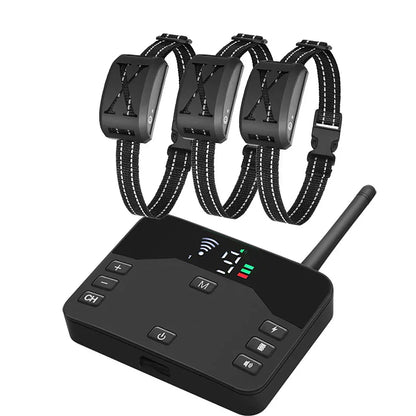 Easy Pet Wireless Fence with Rechargeable Collar