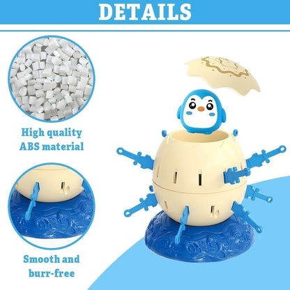 Penguin Barrel Game with Fun Family Play, Multi-Player, Safe for Ages 3+