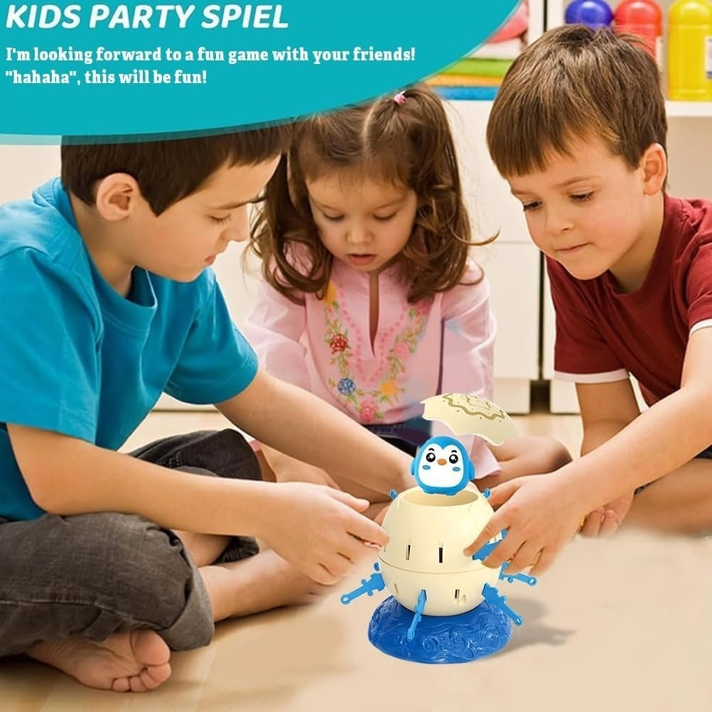 Penguin Barrel Game with Fun Family Play, Multi-Player, Safe for Ages 3+