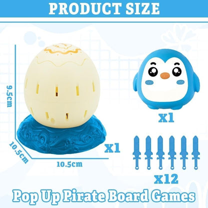 Penguin Barrel Game with Fun Family Play, Multi-Player, Safe for Ages 3+