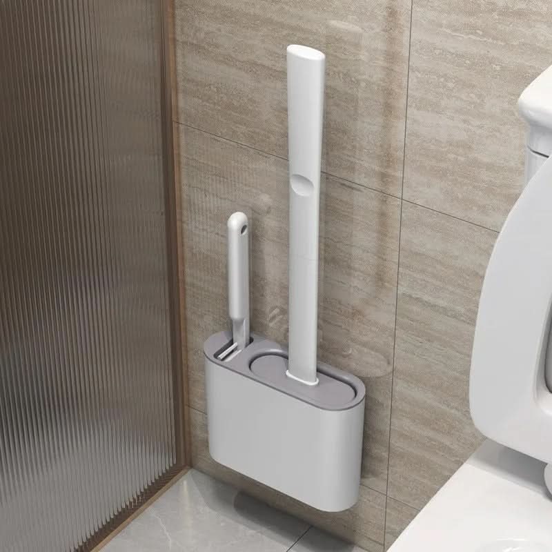 EasyClean Wall Mount Toilet Brush - Halri