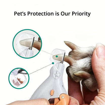 Pet Nail Trimmers with Quick Sensor