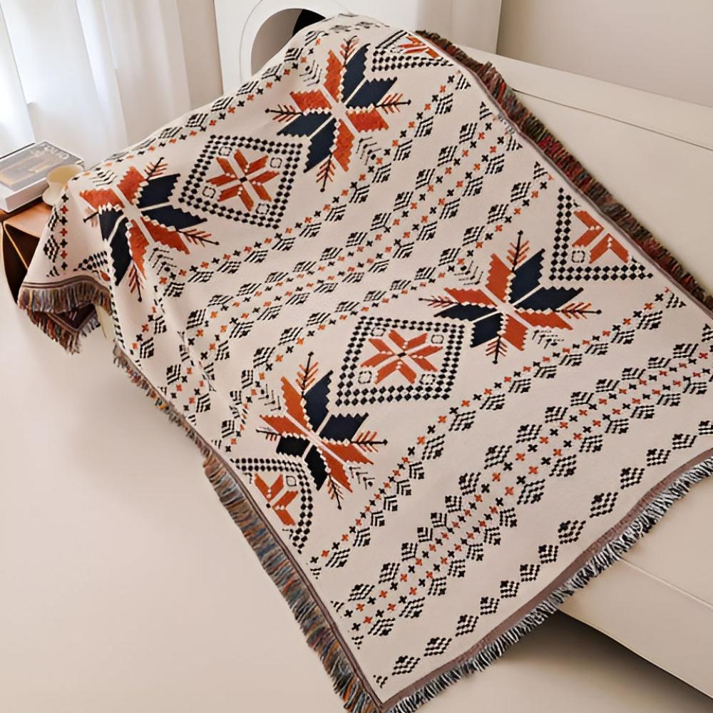 Colorful Bohemian Outdoor Blanket - Halri