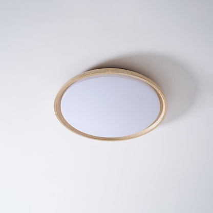 Stylish Circular LED Ceiling Fixtures for Homes