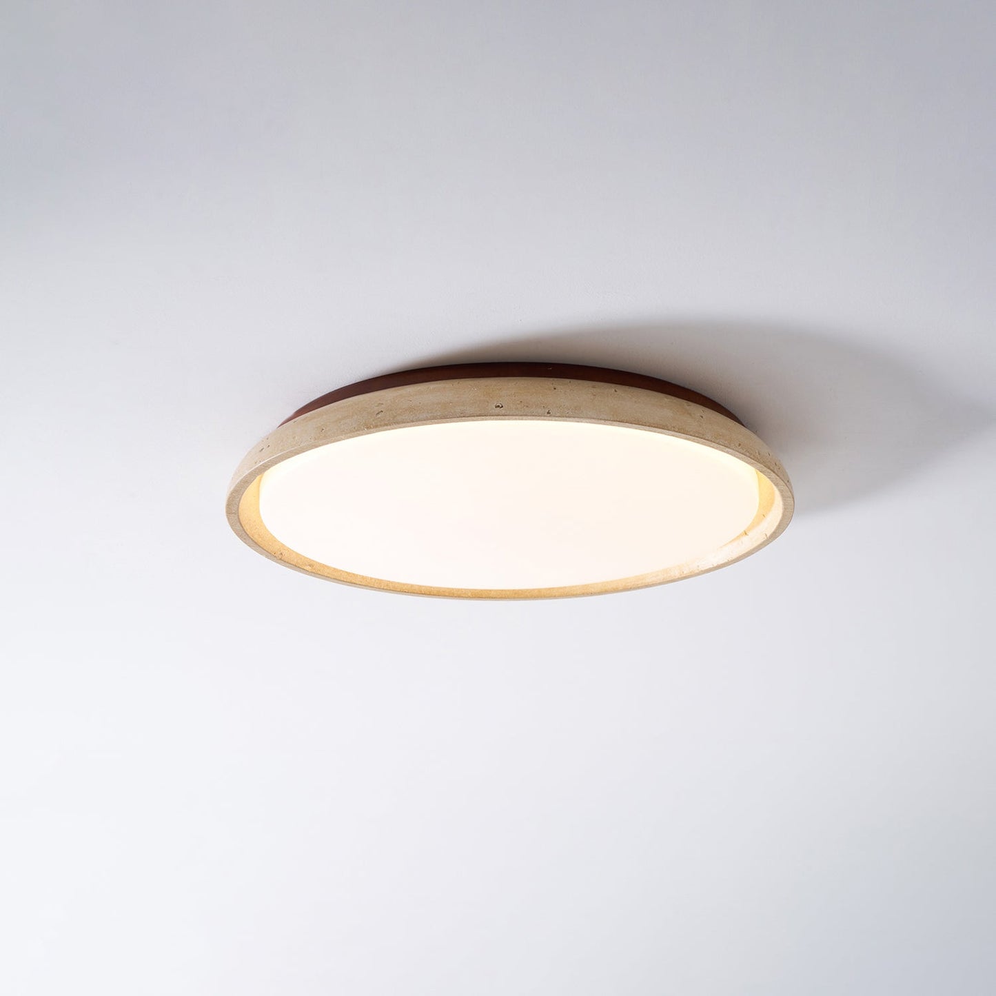 Stylish Circular LED Ceiling Fixtures for Homes