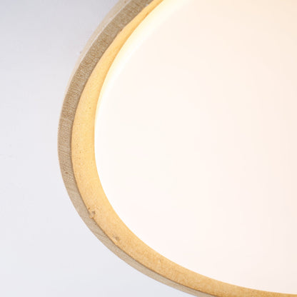 Stylish Circular LED Ceiling Fixtures for Homes